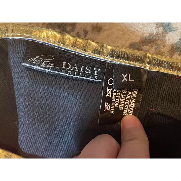 Daisy Corsets Womens XL Lavish 3 Pc Sexy Superhero Costume Corset - Picture 7 of 10